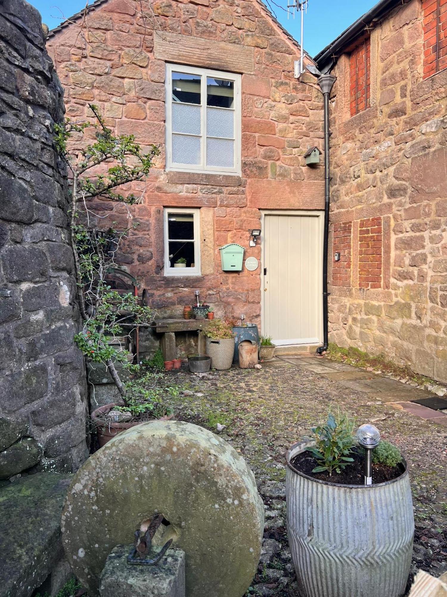 Rowan Cottage Cromford Exterior photo